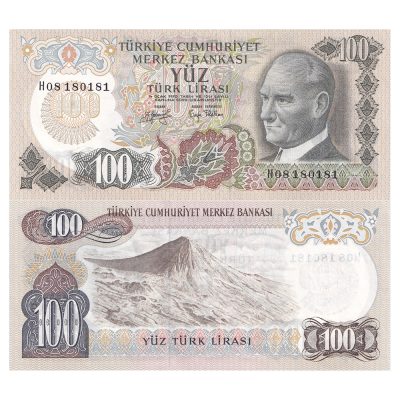 ۱۰۰لیر ترکیه