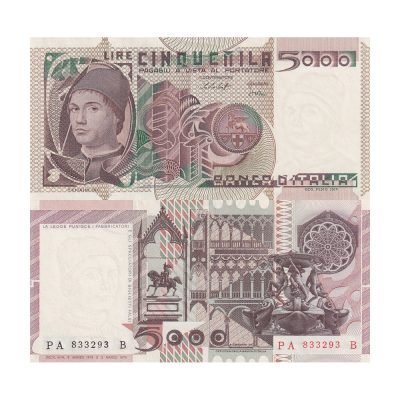 ۵۰۰۰لیر ایتالیا